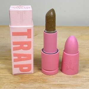 Jeffree Star Cosmetics Velvet Trap Lipstick Unphazed Brown Matte 4g New in Box
